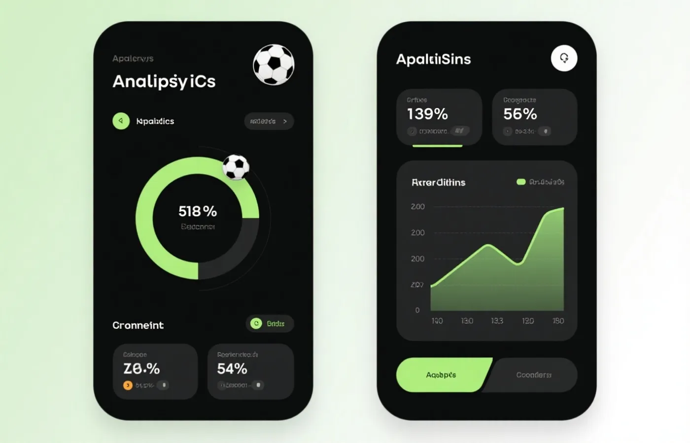数据与图表界面预览