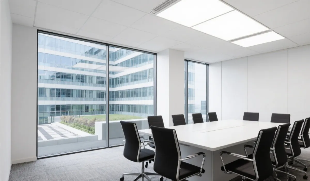 办公与合规环境示意图