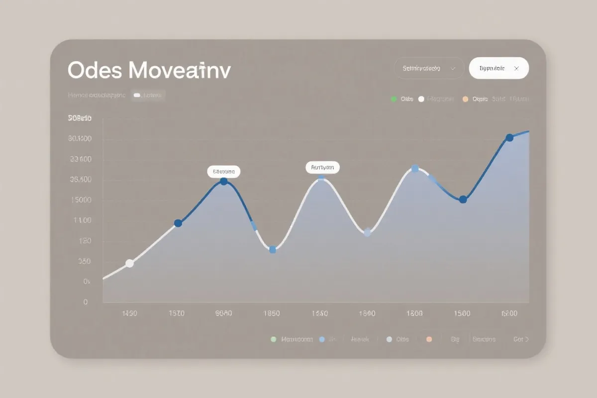 盘口变动示意图